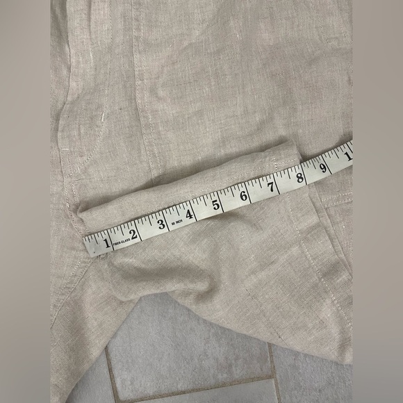 Buck Mason Linen Shorts Tan Size XL - Picture 4 of 6